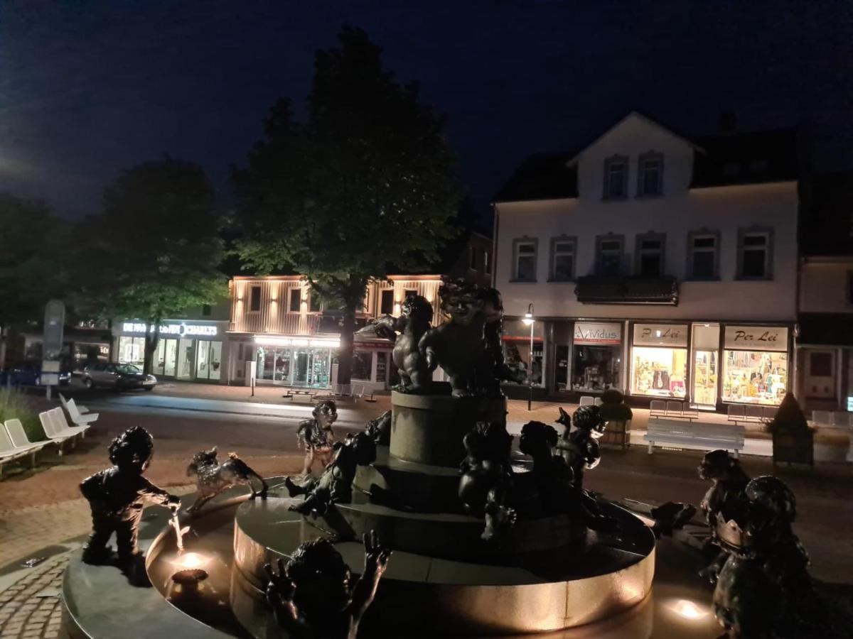 Ferienwohnung Am Jungbrunnen 2 Bad Harzburg Esterno foto