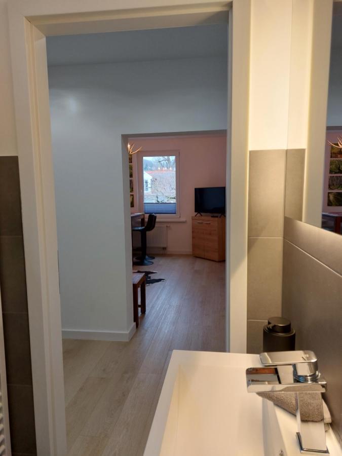 Ferienwohnung Am Jungbrunnen 2 Bad Harzburg Esterno foto