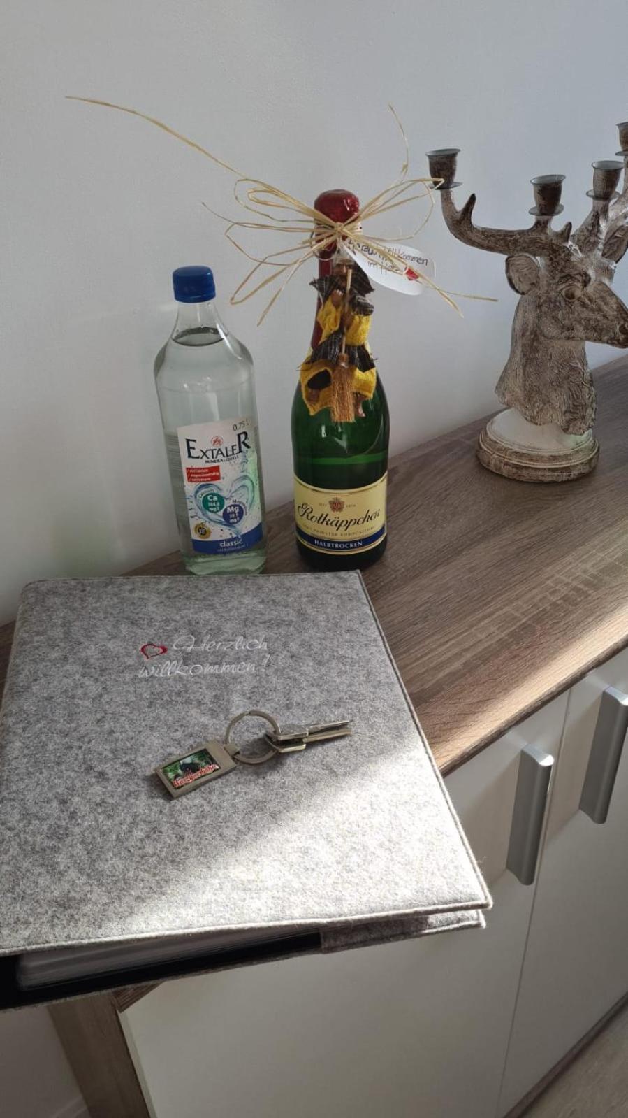 Ferienwohnung Am Jungbrunnen 2 Bad Harzburg Esterno foto